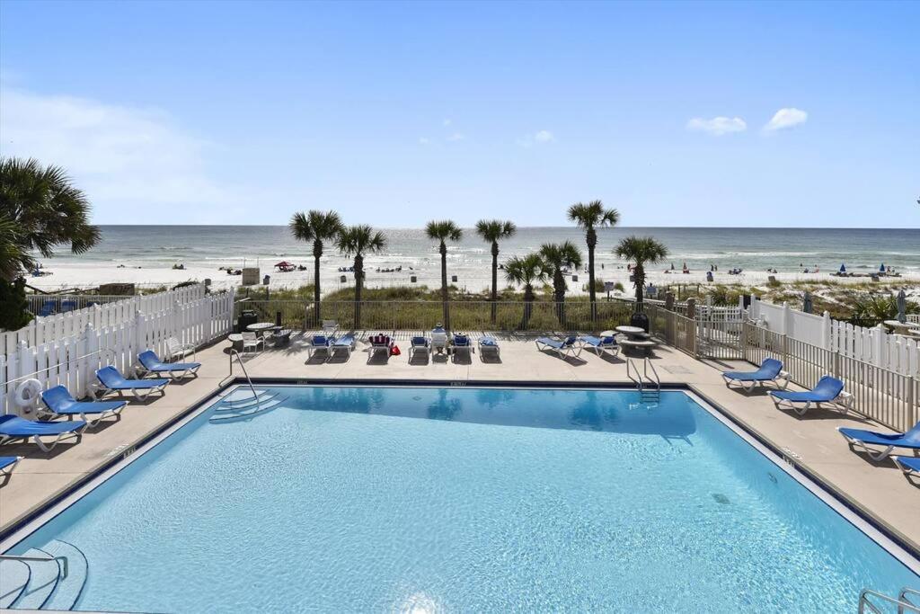 Cozy 2Br 1,5Ba Condo At Gulf Highlands - 5 Min Walk To Beach! With 11 Pools! Panama City Beach Buitenkant foto