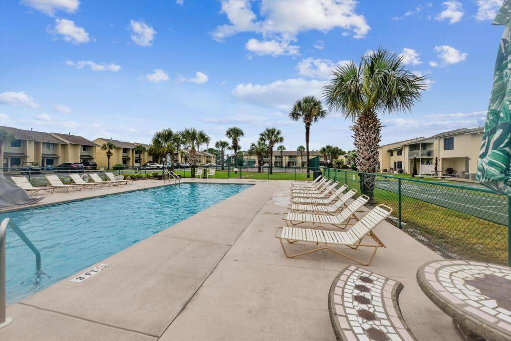 Cozy 2Br 1,5Ba Condo At Gulf Highlands - 5 Min Walk To Beach! With 11 Pools! Panama City Beach Buitenkant foto