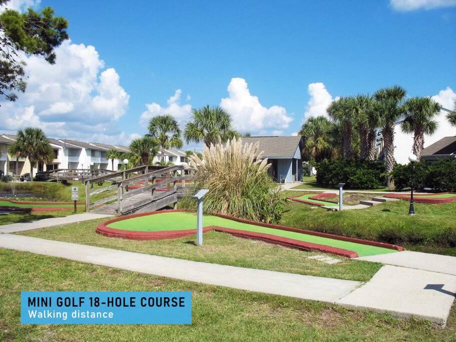 Cozy 2Br 1,5Ba Condo At Gulf Highlands - 5 Min Walk To Beach! With 11 Pools! Panama City Beach Buitenkant foto