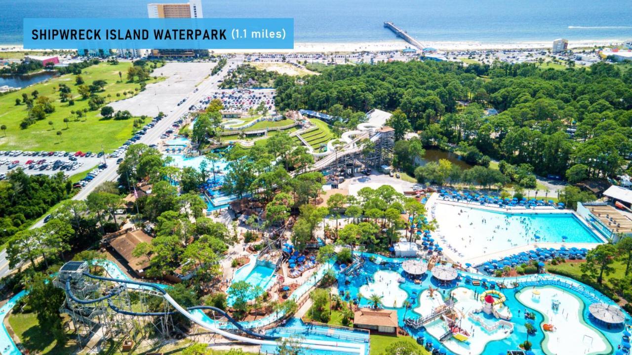Cozy 2Br 1,5Ba Condo At Gulf Highlands - 5 Min Walk To Beach! With 11 Pools! Panama City Beach Buitenkant foto