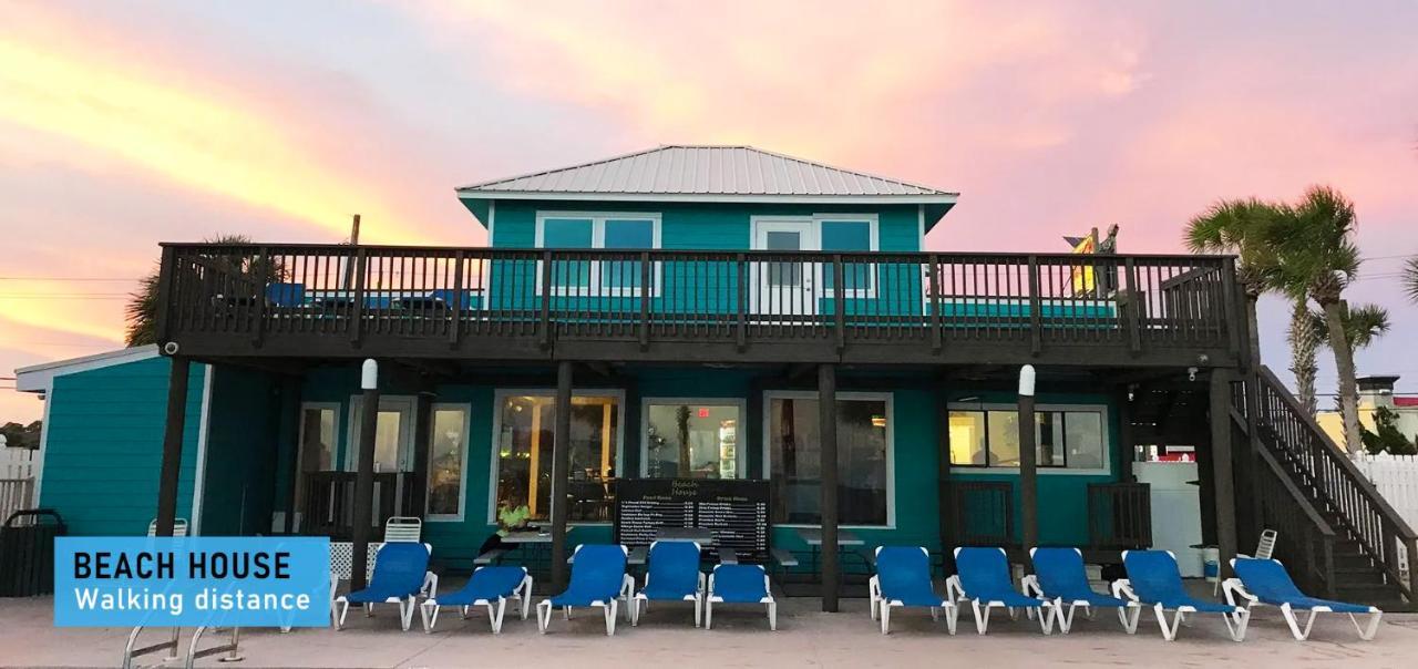 Cozy 2Br 1,5Ba Condo At Gulf Highlands - 5 Min Walk To Beach! With 11 Pools! Panama City Beach Buitenkant foto