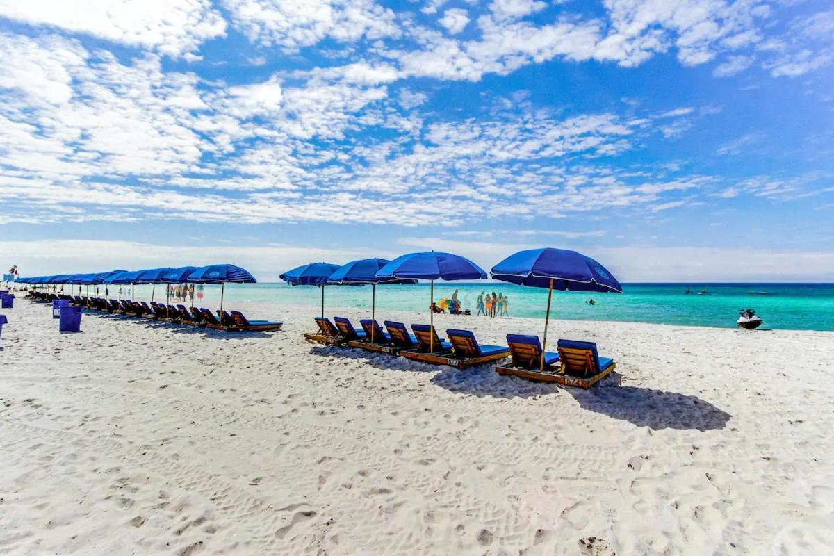 Cozy 2Br 1,5Ba Condo At Gulf Highlands - 5 Min Walk To Beach! With 11 Pools! Panama City Beach Buitenkant foto