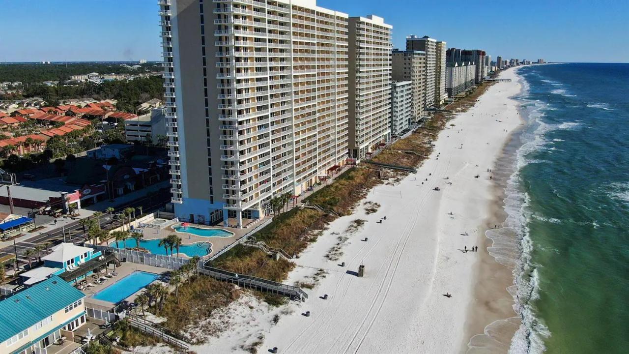 Cozy 2Br 1,5Ba Condo At Gulf Highlands - 5 Min Walk To Beach! With 11 Pools! Panama City Beach Buitenkant foto
